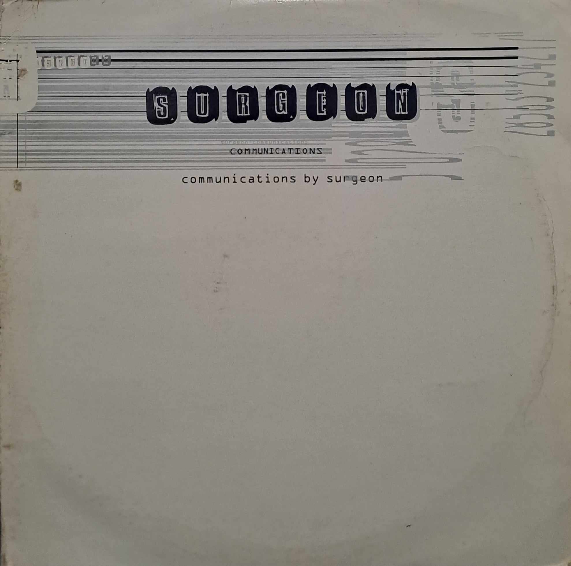 Downwards 1 (double album) - vinyle techno